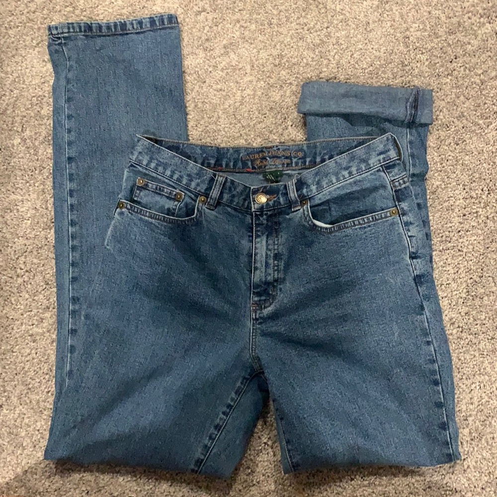 VINTAGE RALFH LAUREN MOM JEANS